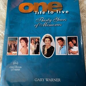 ONE LIFE TO LIVE Thirty Years of Memories ABC Daytime Press - Hardback DJ EUC